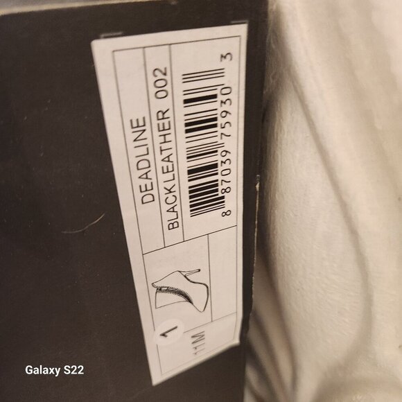 Aerosoles Women's Deadline Booties Ankle Boots Leather. NIB. Size 11 - Picture 3 of 13